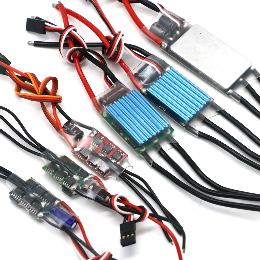 RC 2-3S ESC 6A 8A 10A 12A 15A  - Brushless Motor Thrust Test Stand incelemesi ve fiyatı