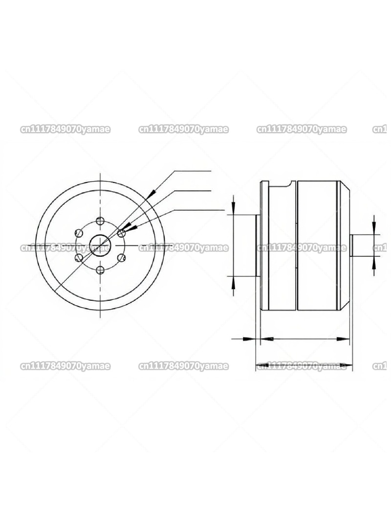 DM-H3510 BLDC Göbek Motoru, 24 - Direct Drive Servo Motor Robotics incelemesi ve fiyatı